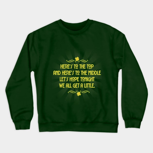 Irish quote Crewneck Sweatshirt by richhwalsh